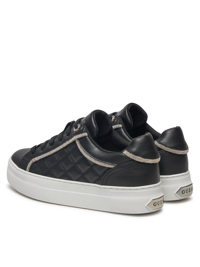 Guess Sneakersy Guess FLPGRA ELE12 Černá