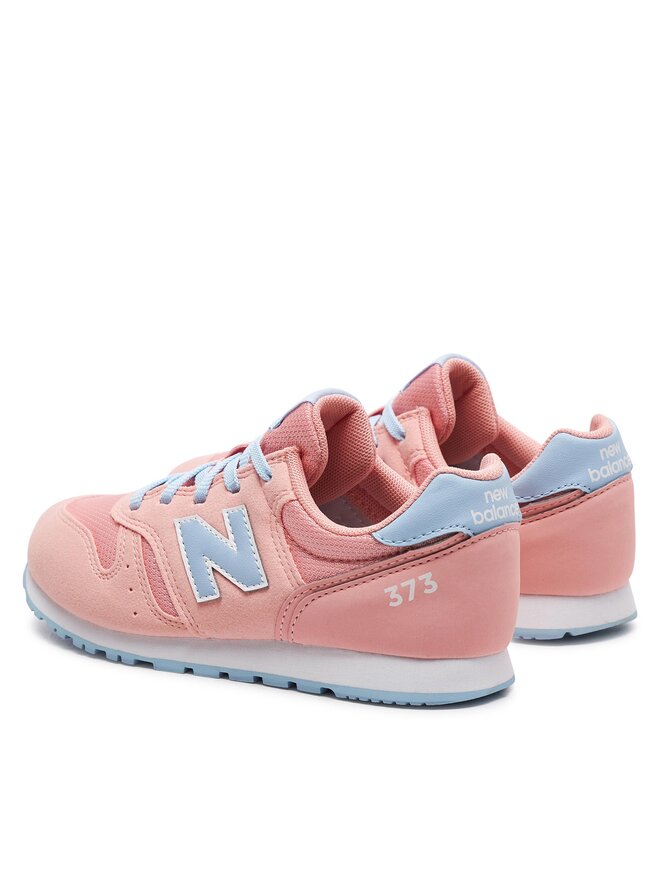 New Balance Сникърси New Balance YC373AM2 Розов