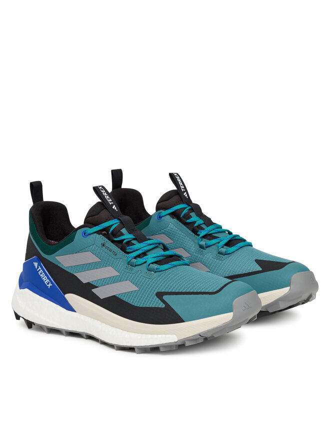 adidas Trekking adidas Terrex Free Hiker 2.0 Low Gore-Tex JQ9908 Zelena