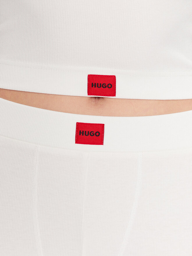 HUGO HUGO Pyjama-T-Shirt 50490639 Weiß Slim Fit