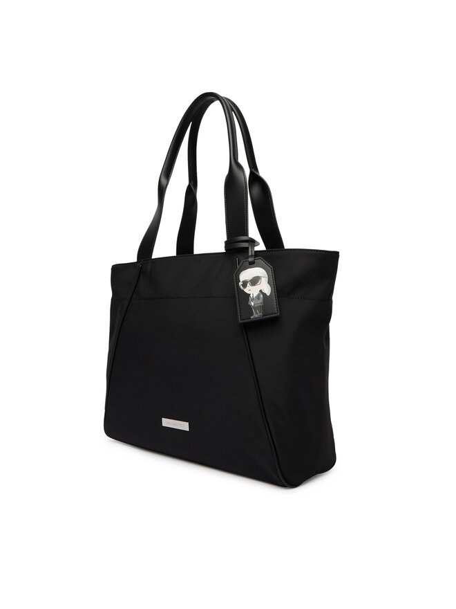 KARL LAGERFELD Handtasche KARL LAGERFELD B3W30128 Schwarz