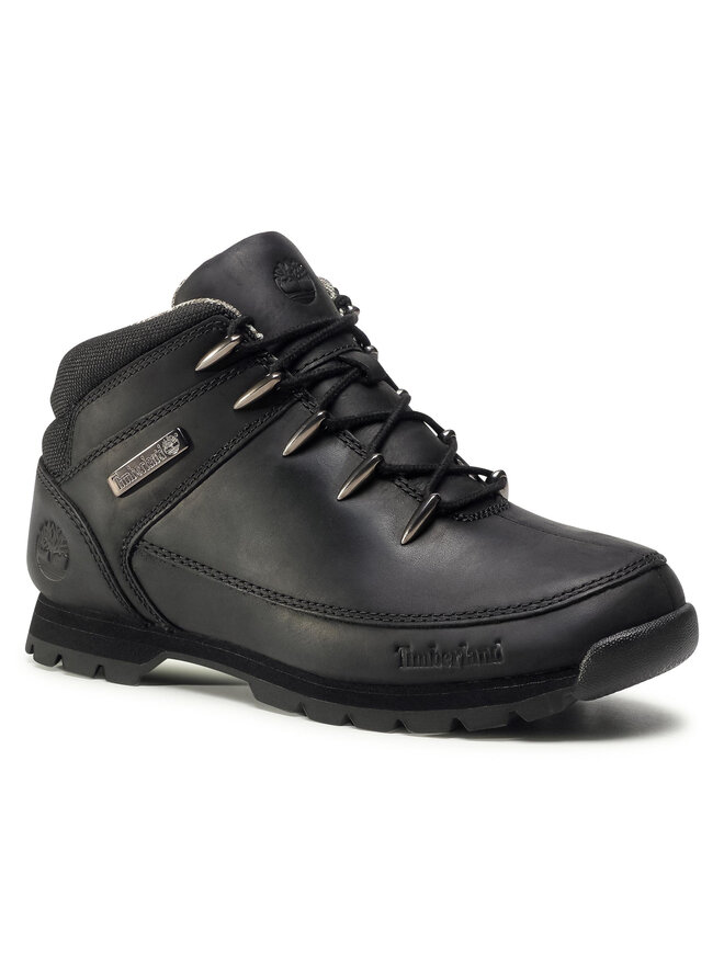 Timberland Туристически oбувки Timberland Euro Sprint Hiker TB0A2DUH001 Черен