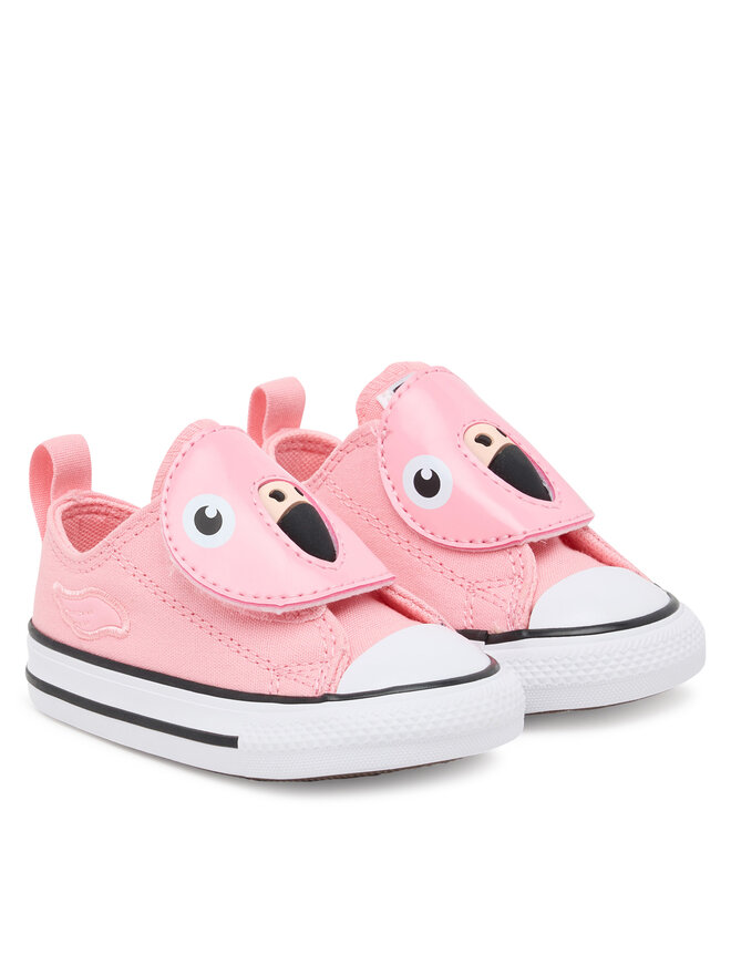 Converse Кецове Converse Chuck Taylor All Star One Strap A11789C Розов
