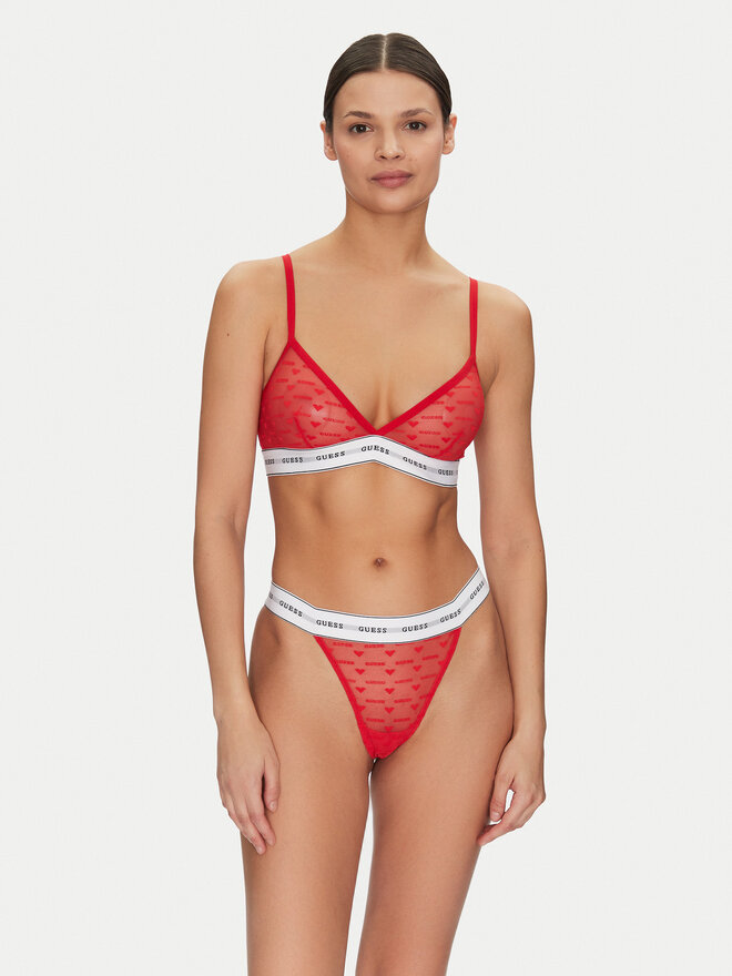 Guess Guess Conjunto de lencería O5RG05 KCMT0 Rojo