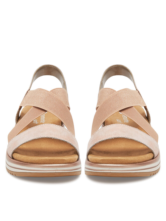 Remonte Sandalias Remonte D1J50-31 Rosa