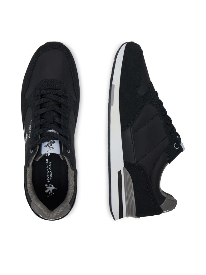 Beverly Hills Polo Club Sneakersy Beverly Hills Polo Club V5-6414 Černá