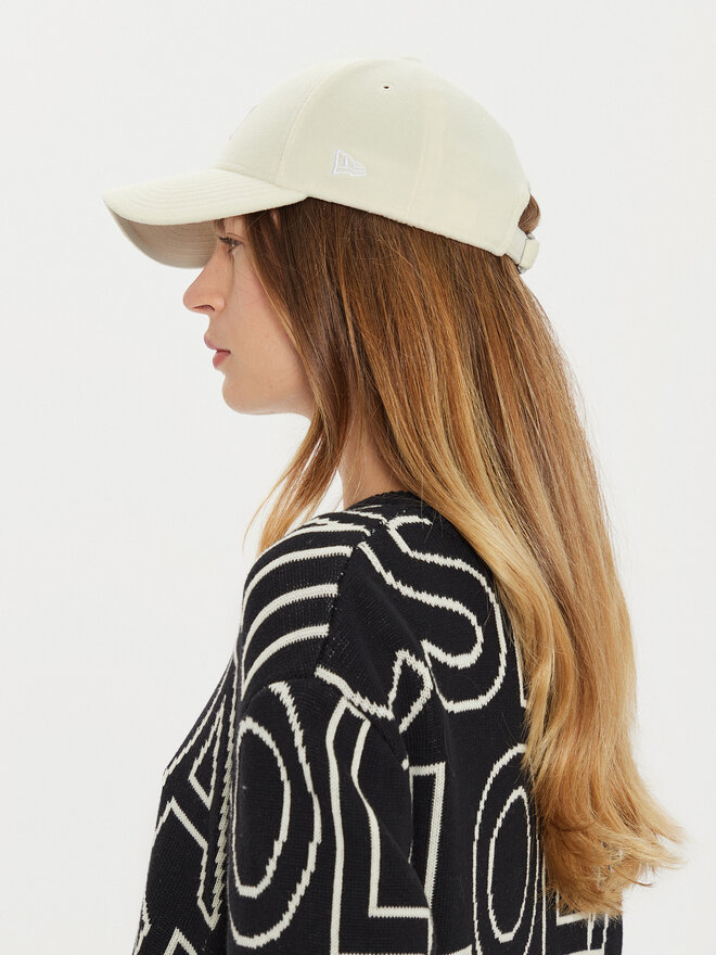 New Era Шапка с козирка New Era Cosy New York Yankees 60565256 Екрю