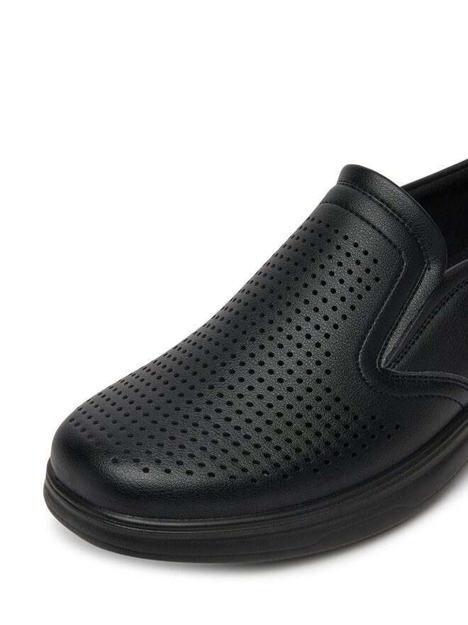 Lanetti Halbschuhe Lanetti MSS20518-05 Schwarz