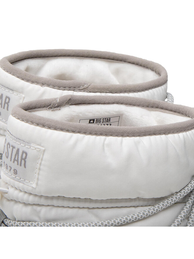 Big Star Shoes Botki Big Star Shoes KK274272 Biały