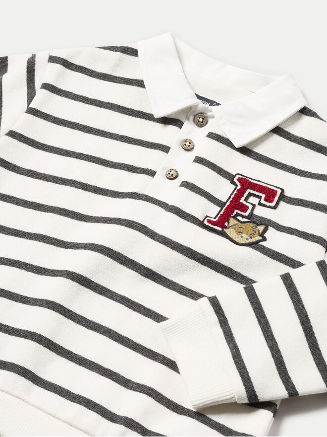 Mayoral Mayoral Poloshirt 2459 Écru Regular Fit
