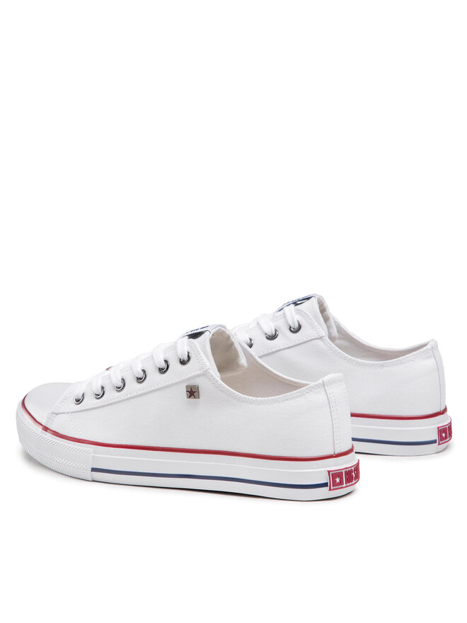 Big Star Shoes Trampki Big Star Shoes DD174500R40 Biały