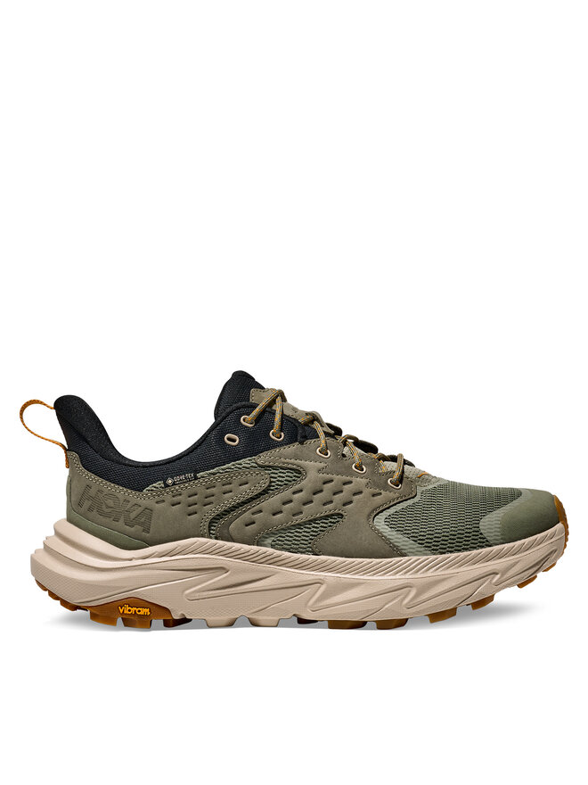 Hoka Trekingová obuv Hoka Anacapa 2 Low Gtx 1141632F Kaki