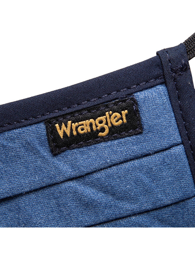 Wrangler Набір з 3 масок з текстилю Wrangler W0Y1YBX41 112141128 Cиній