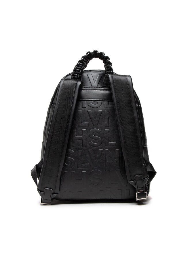 Zaino Silvian Heach RCA22012ZA Nero escarpe
