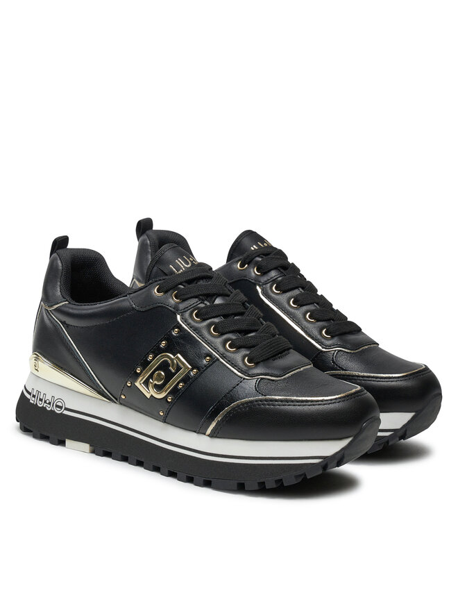 Sneakers liu jo borchie top