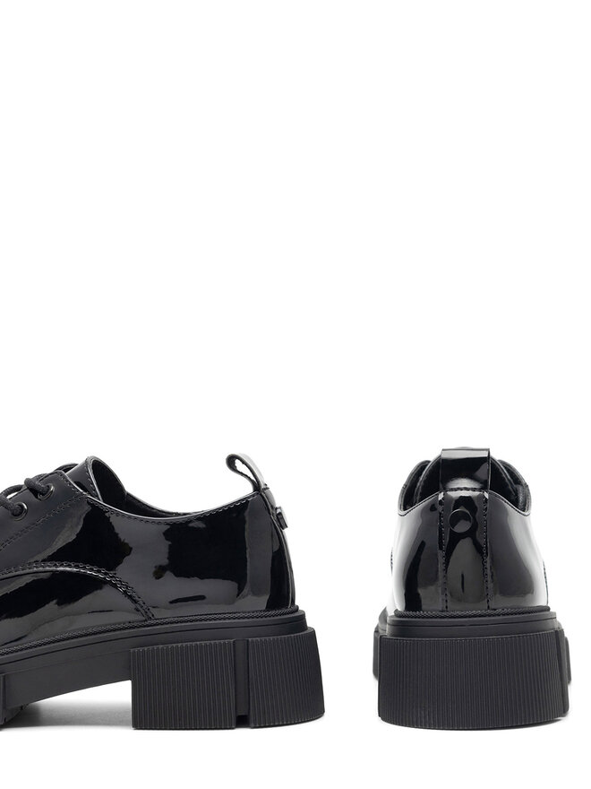 DeeZee Čevlji brez vezalk DeeZee CS6191-07 Črna