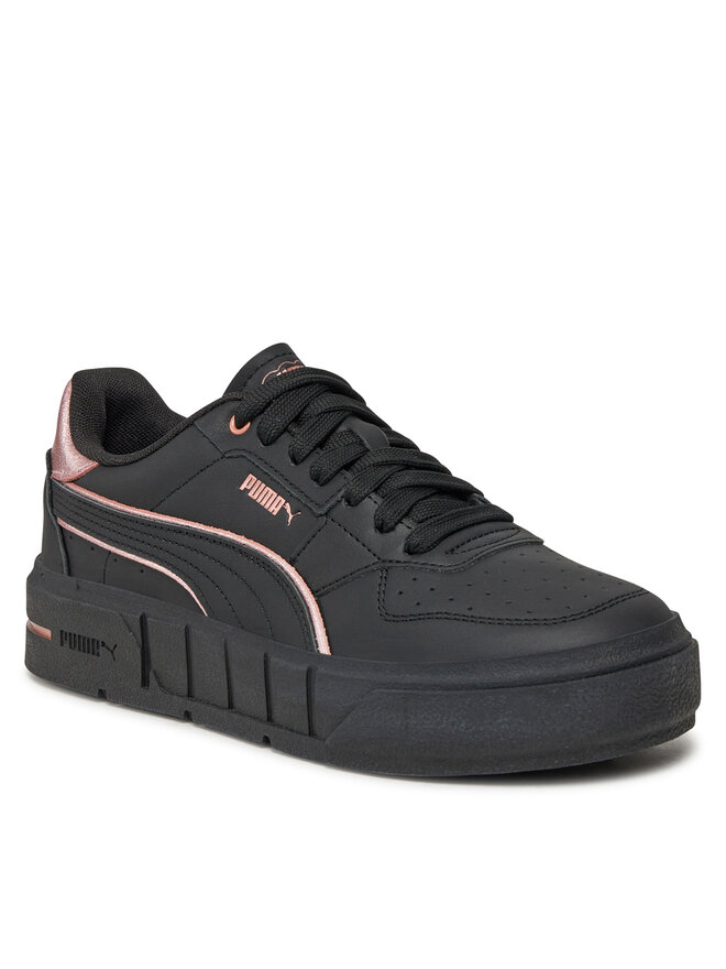 All black puma cali shop