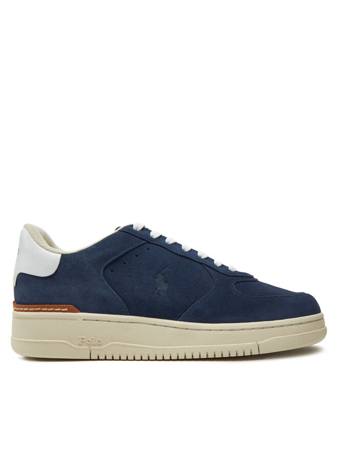Polo Ralph Lauren Sneakersy Polo Ralph Lauren 809940315001 Niebieski