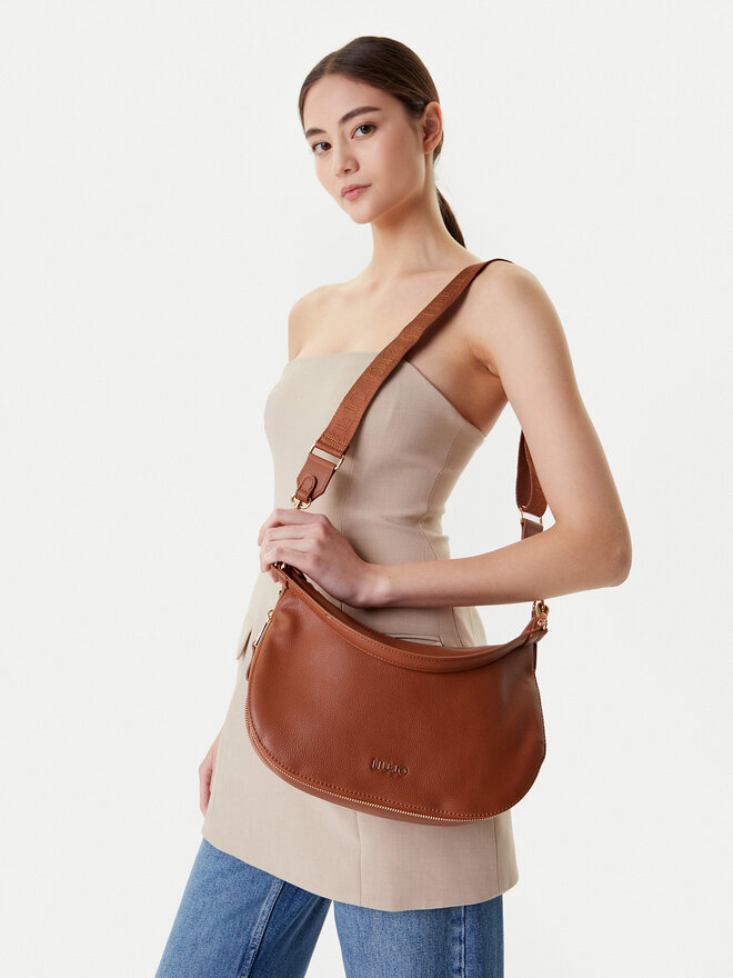 Liu Jo Handtasche Liu Jo Esc M Hobo AF5133 E0058 Braun