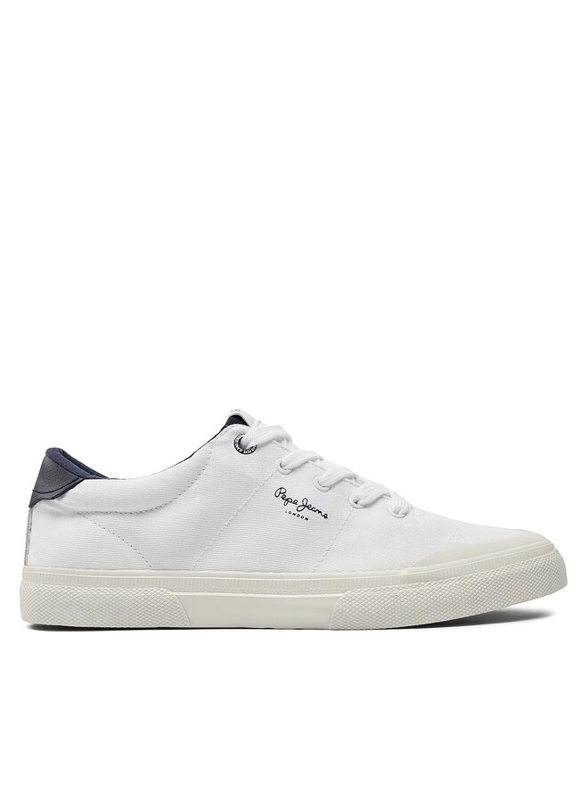 Pepe Jeans Snīkeri Pepe Jeans Kenton Serie M PMS31041 Balts