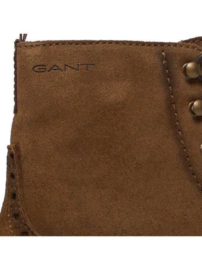 Gant Μπότες Gant Millbro Mid Boot 27643417 Χακί