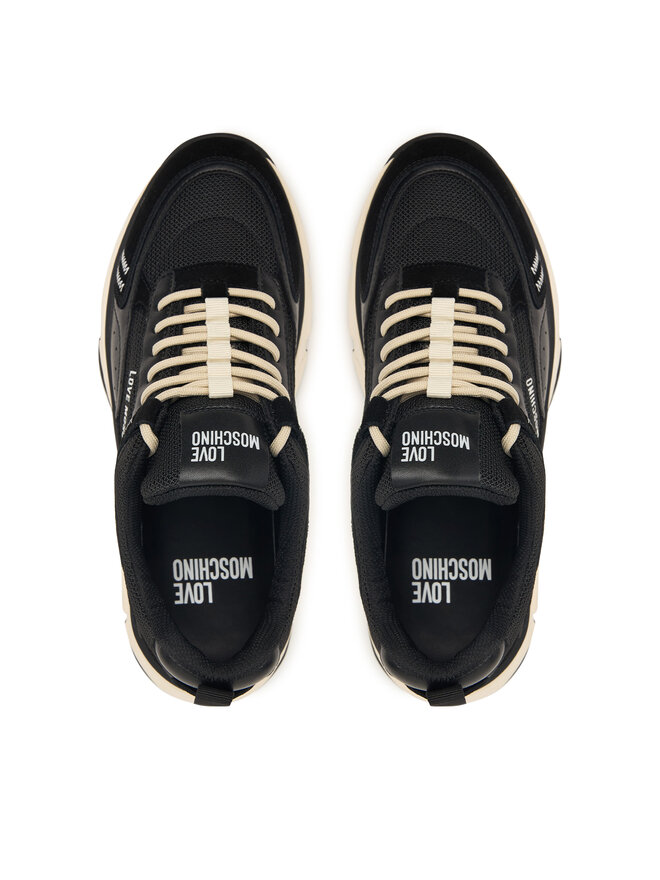 LOVE MOSCHINO Sneakers LOVE MOSCHINO JA15426G1PIQO00A Schwarz