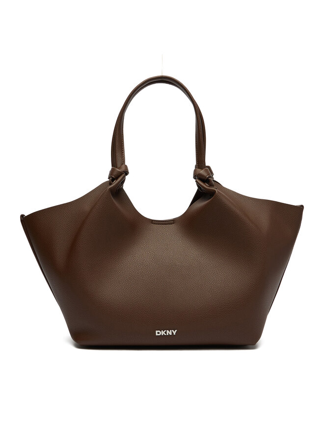 DKNY Дамска чанта DKNY R42BAE49 Кафяв