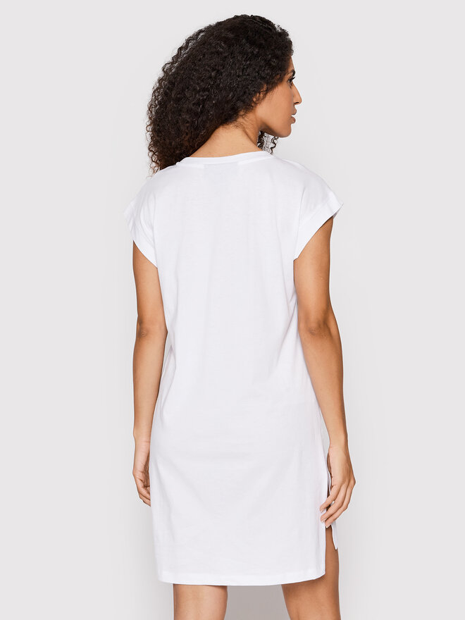 DKNY DKNY Marškinėliai P1RHRB2M Balta Regular Fit
