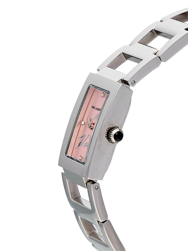 KARL LAGERFELD Uhr KARL LAGERFELD R0553103505 Silberfarben