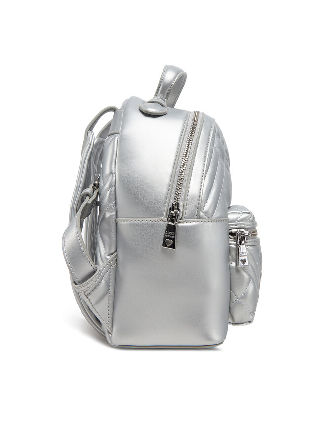 LOVE MOSCHINO Mochila LOVE MOSCHINO JC4148PP1MLA196B Plata