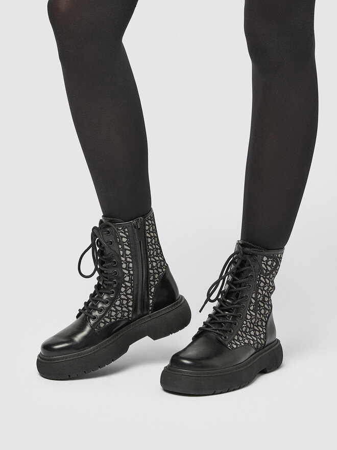 Pepe Jeans Botines Pepe Jeans PLS50505 Negro