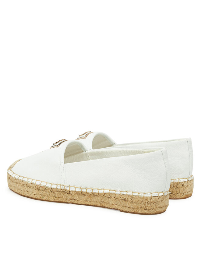 Guess Espadryle Guess FLJLND LEA14 Biały