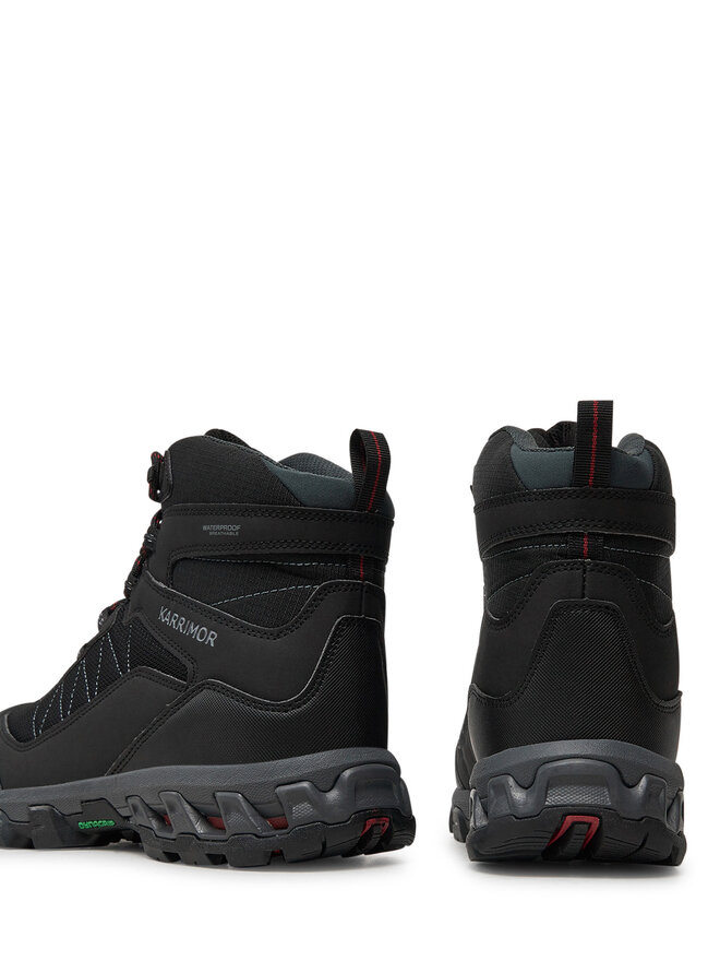Karrimor Trekking čevlji Karrimor Exmoor Mid 2 K1118 Črna