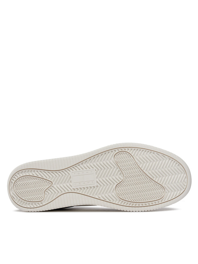 Tommy Jeans Sneakers Tommy Jeans Tjm Retro Basket Ess EM0EM01395 Bianco