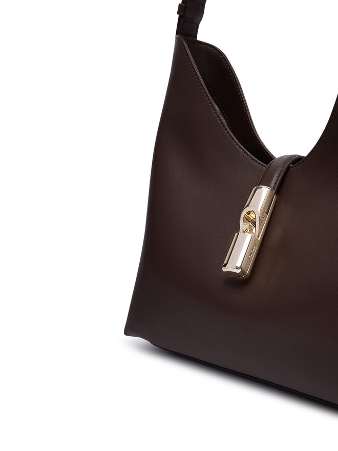 Furla Handtasche Furla Goccia M WB01499 BX3104 CN 2460S Dunkelbraun