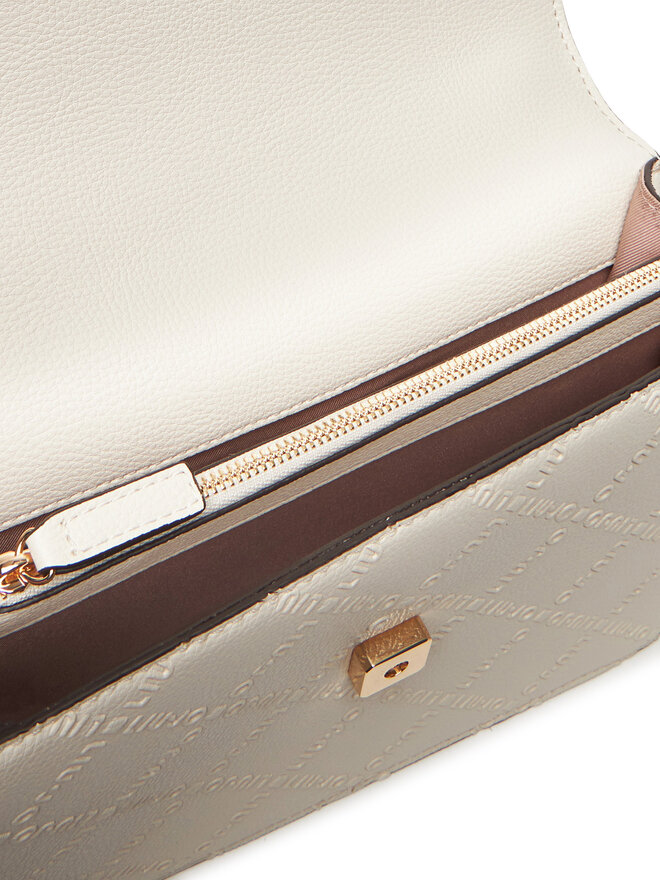 Liu Jo Handtasche Liu Jo Ecs M Crossbody AF5055 E0538 Écru