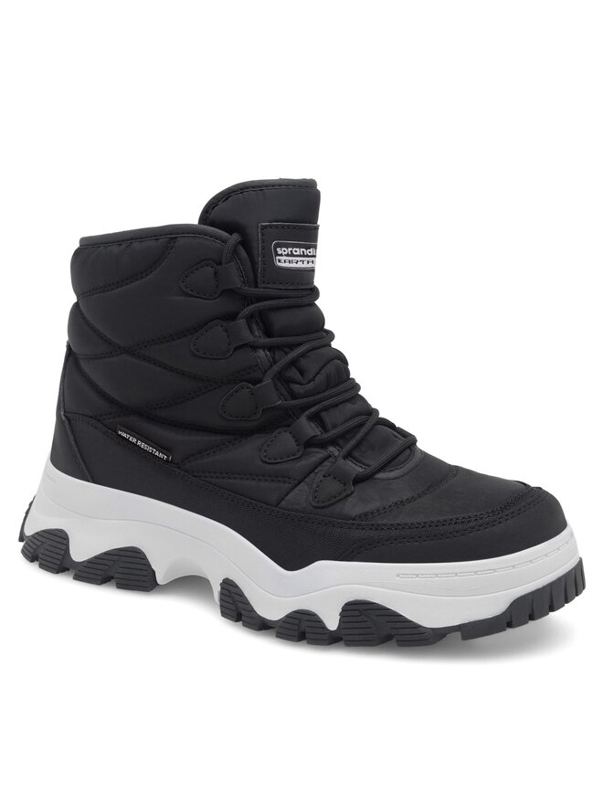 Sprandi Schnürstiefeletten Sprandi WPRS-2021W07142 Schwarz