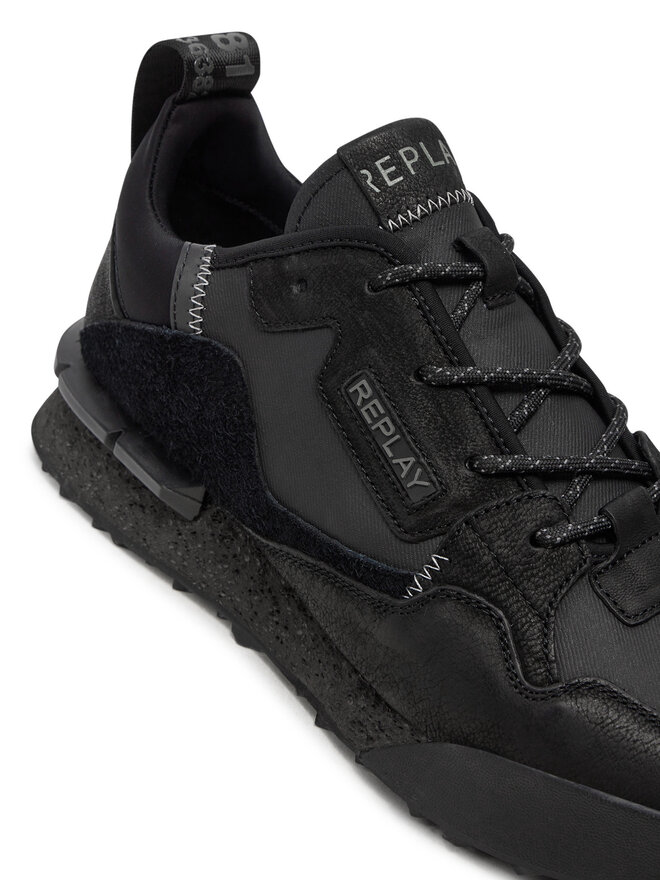 REPLAY Sneakers Replay GMS1P .000.C0045L Schwarz