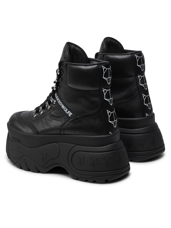 Naked Wolfe Stivaletti Naked Wolfe Spike Nero