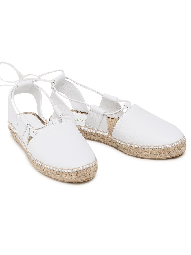 Eva Minge Espadrilles Eva Minge EM-61-09-001206 Weiß