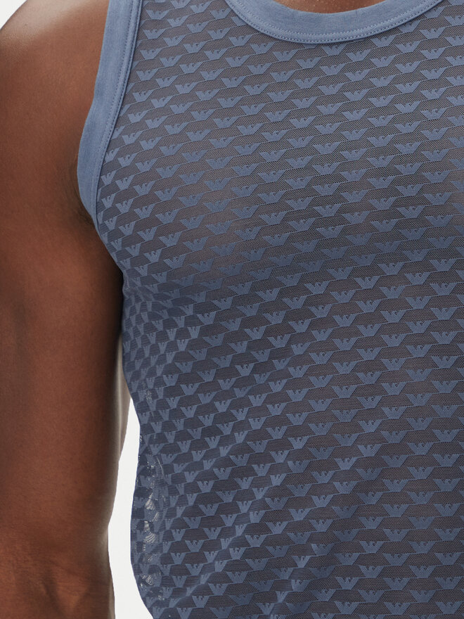 Emporio Armani Underwear Emporio Armani Underwear Camiseta sin mangas EM000386 AF12035 FB186 Azul Slim Fit