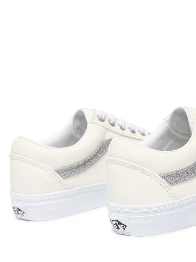 Vans Sneakers aus Stoff Vans Old Skool VN000D2VY1K1 Creme