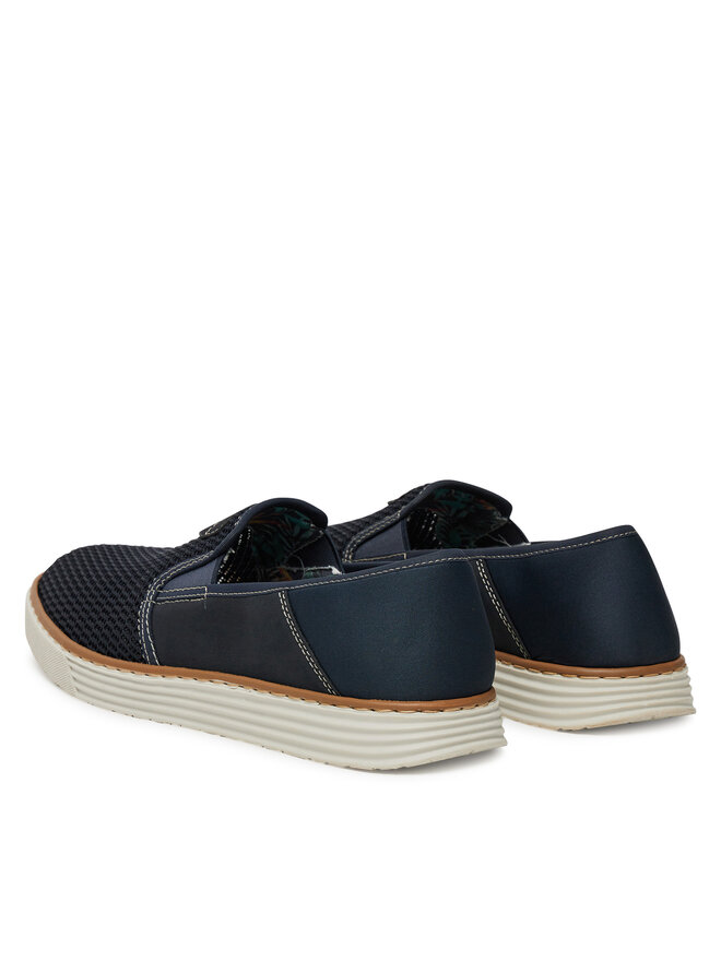 Rieker Halbschuhe Rieker B2267-14 Dunkelblau