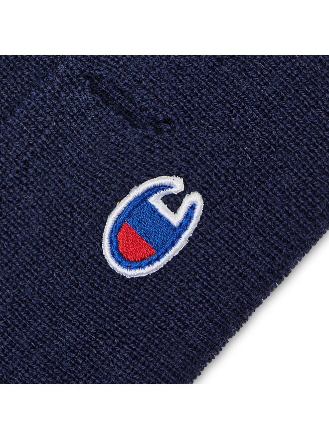 Champion Căciulă Champion C Logo 805685 BS526 Bleumarin