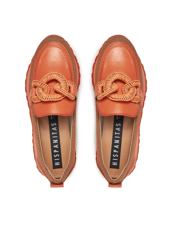 Hispanitas Halbschuhe Hispanitas HV254065 Korallenfarben