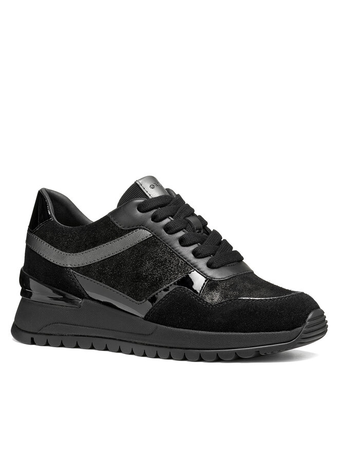 Geox Sneakers Geox D Desya D6500A 0QM22 C9999 Schwarz