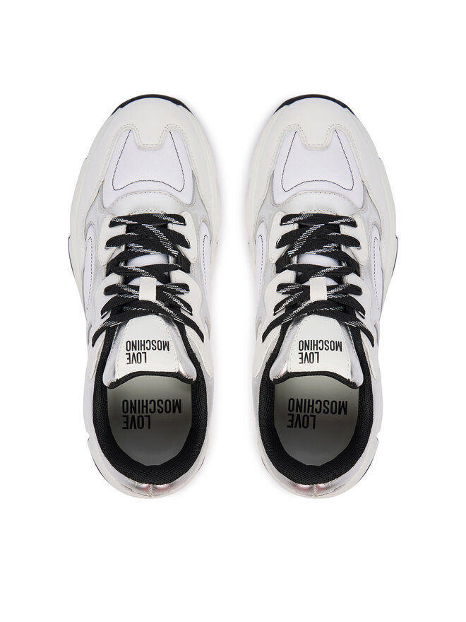 LOVE MOSCHINO Sneakers LOVE MOSCHINO JA15556G0PINR10A Weiß