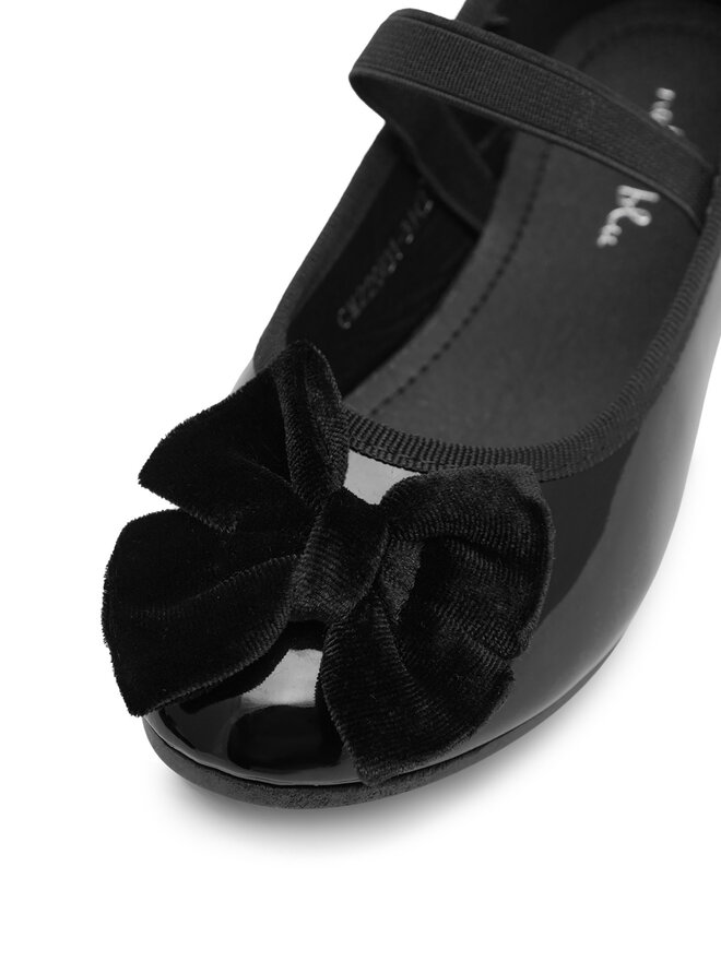 Nelli Blu Baleríny Nelli Blu CM220831-31(III)DZ Čierna