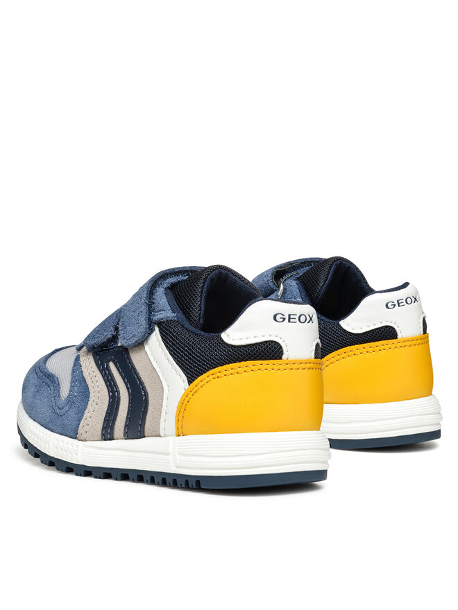 Geox Sneakersy Geox Alben B453CA 02214 C4376 S Granatowy