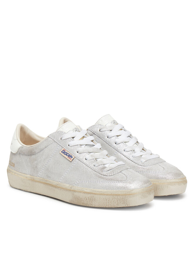 GOLDEN GOOSE Sneakersy GOLDEN GOOSE Soul Star GWF00464.F006952.12179 Srebrny